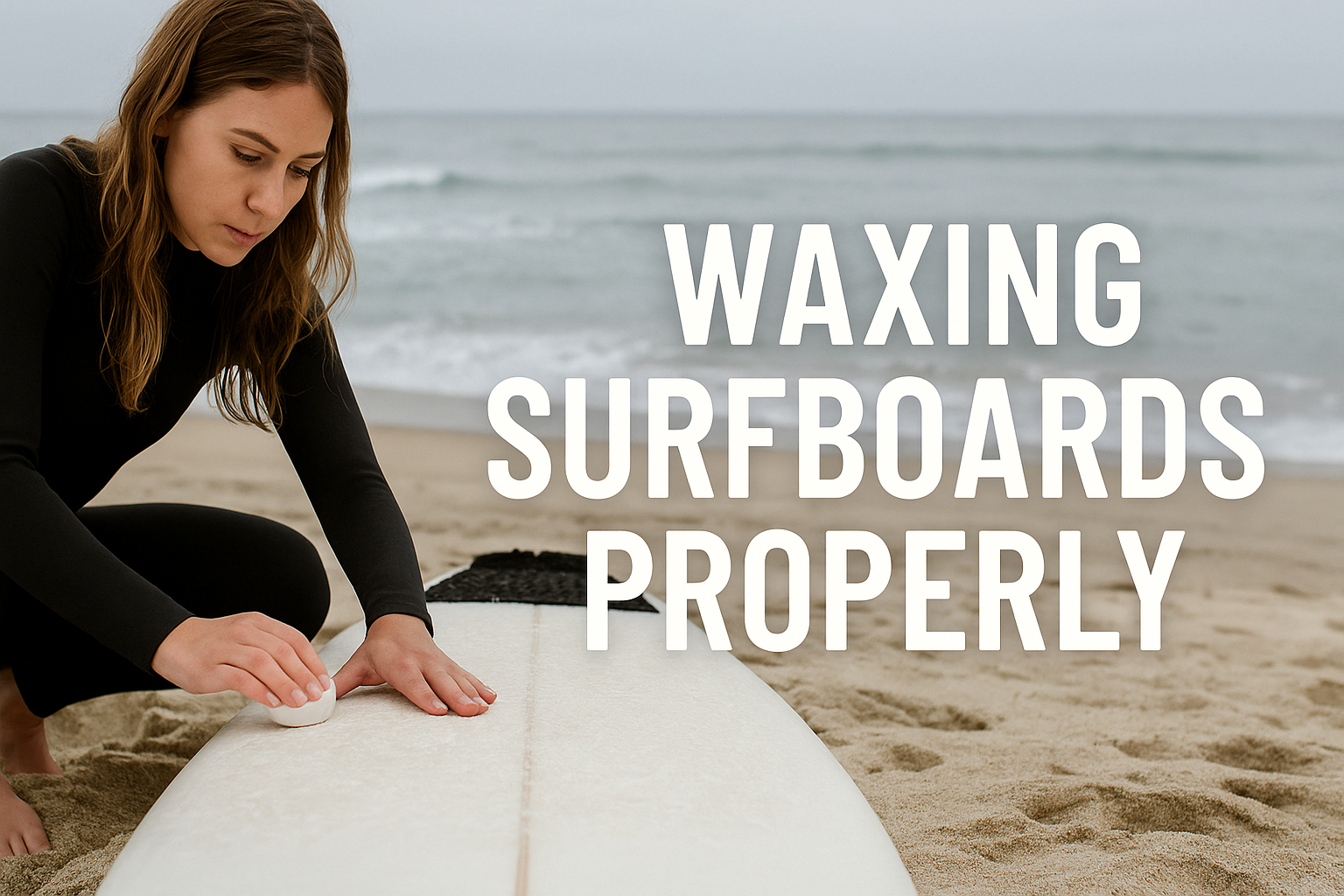 How to Wax Your Surfboard Properly