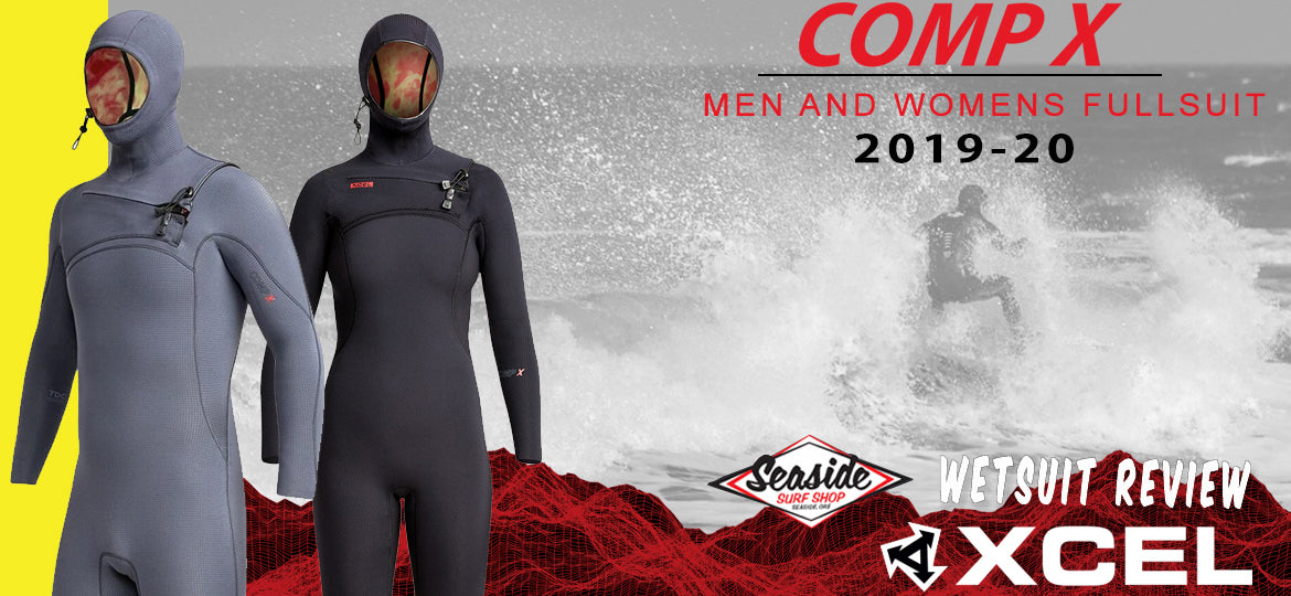 Xcel Men's and Women's Comp X Wetsuit Review 2019-2020