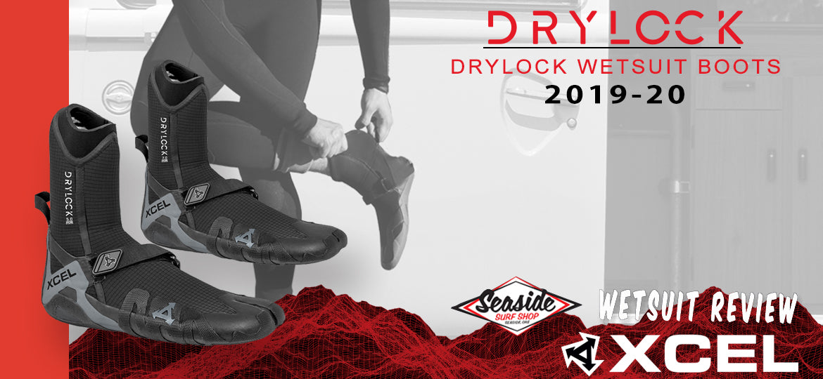 Xcel Drylock Wetsuit Boots 2019-2020 Review