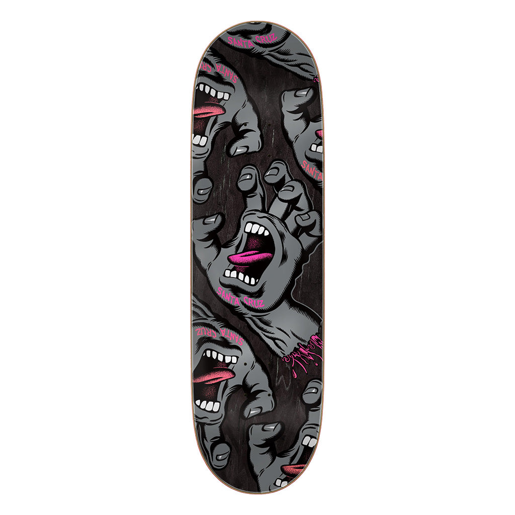Santa Cruz Skates Crowded Hand 9.0in x 32.15in