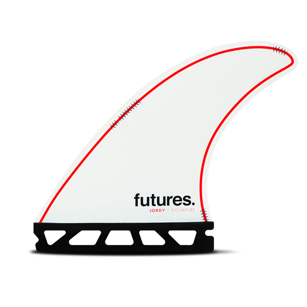 Futures Fins Jordy Signature (Medium) | White/Red