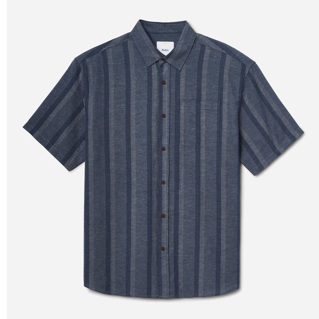 Mens Lenny Shirt - Sea Storm