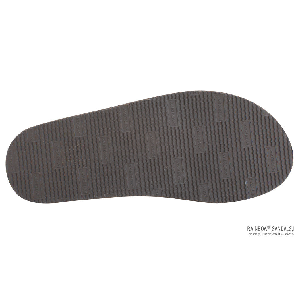 Rainbow Sandals Mens Premier/Classic Leather Single Layer With Arch - Expresso