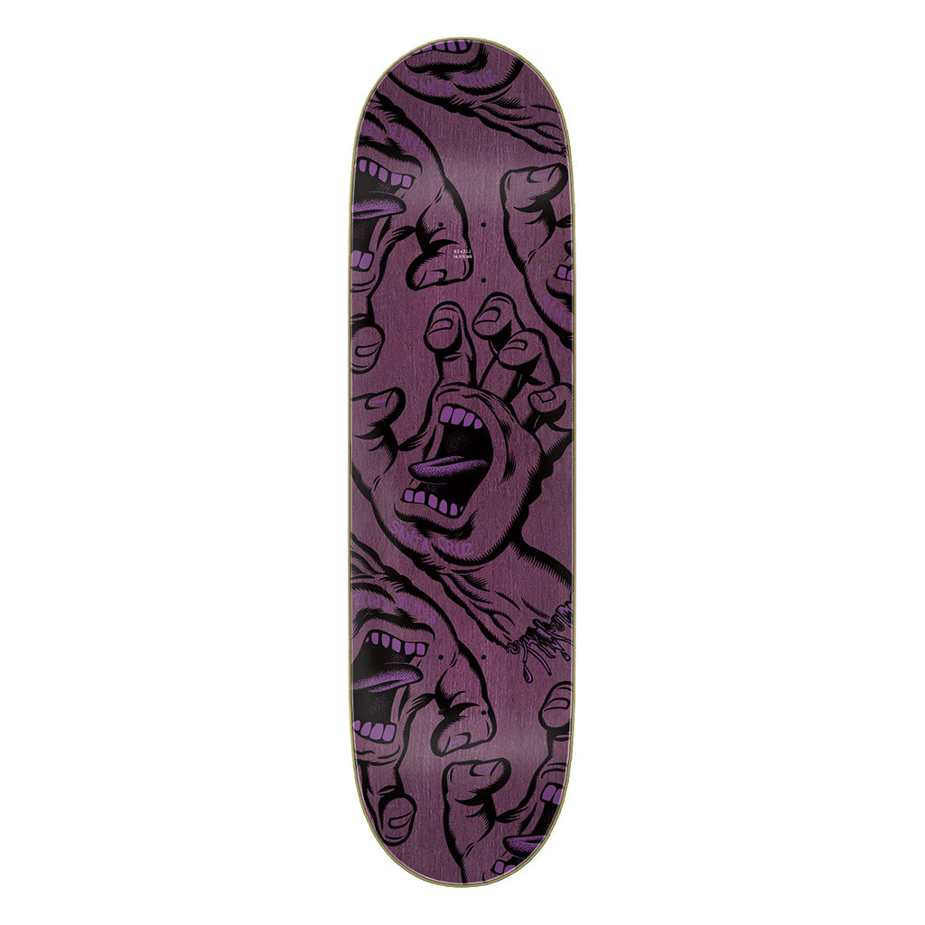 Santa Cruz Skates Crowded Hand 8.5in x 32.2in