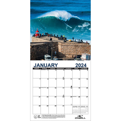 Global Surf Save the Waves Coalition 2024 Surfing Calendar - Seaside Surf Shop 