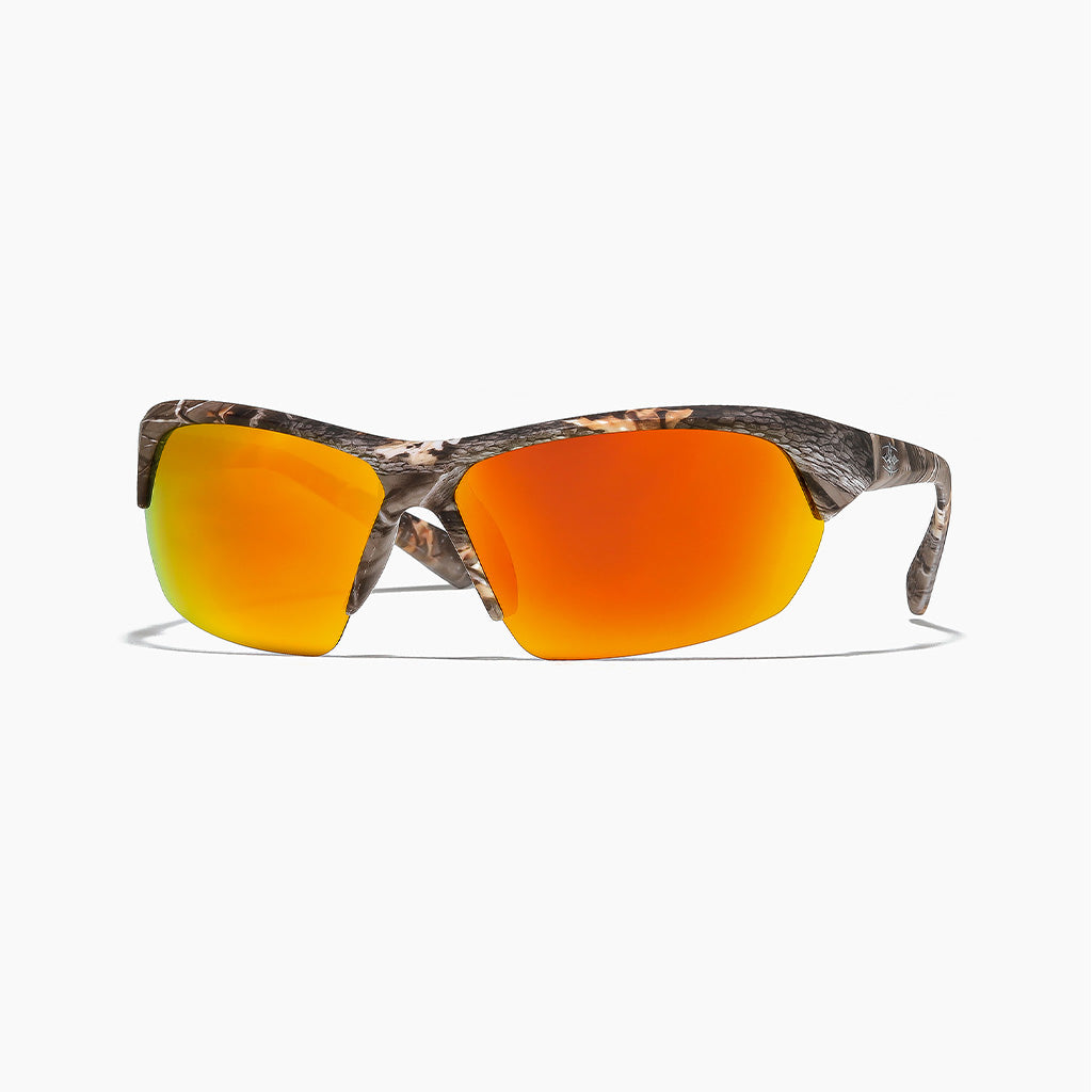 Ritual Vision Sunglasses Break & Enter - Combat / Orange Reflective Polarized