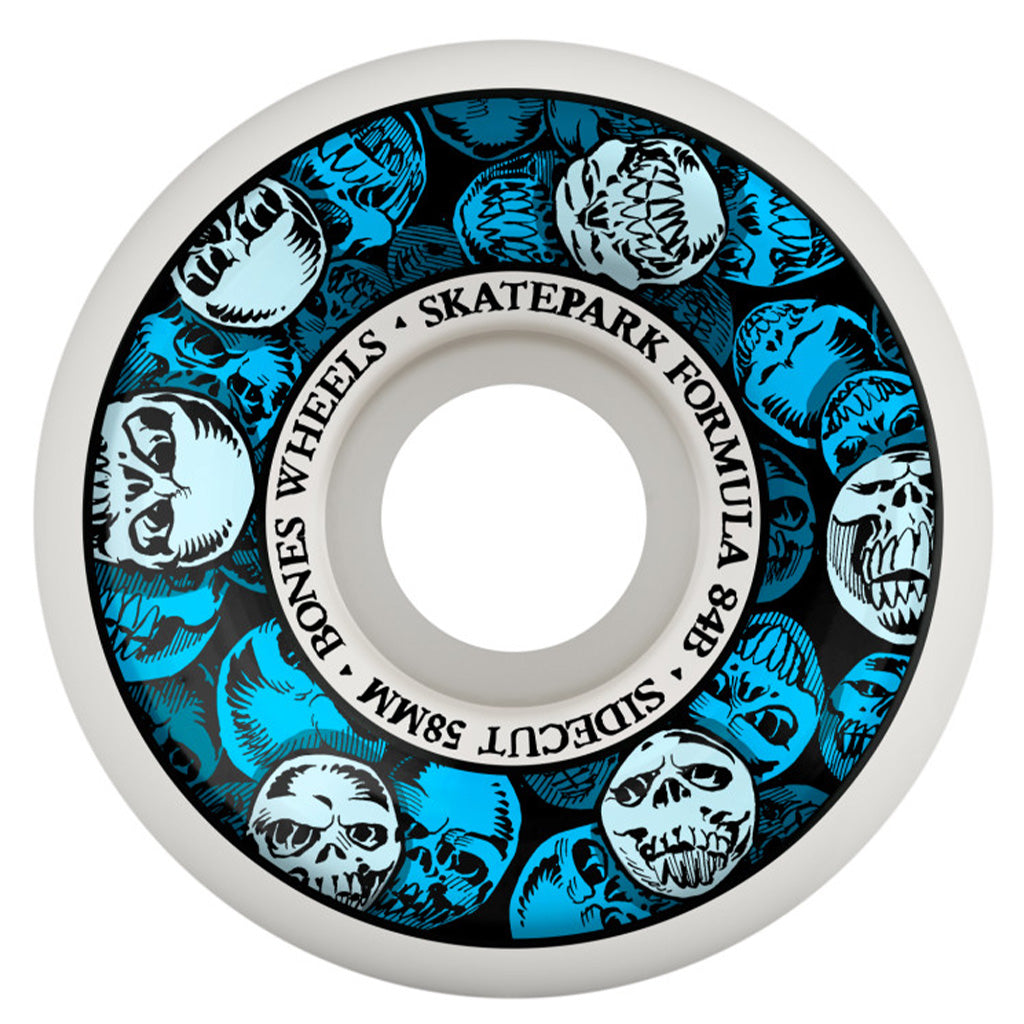 Bones Wheels Pool SP Formula 58mm P5 Sidecut X-Skatepark Formula 84B