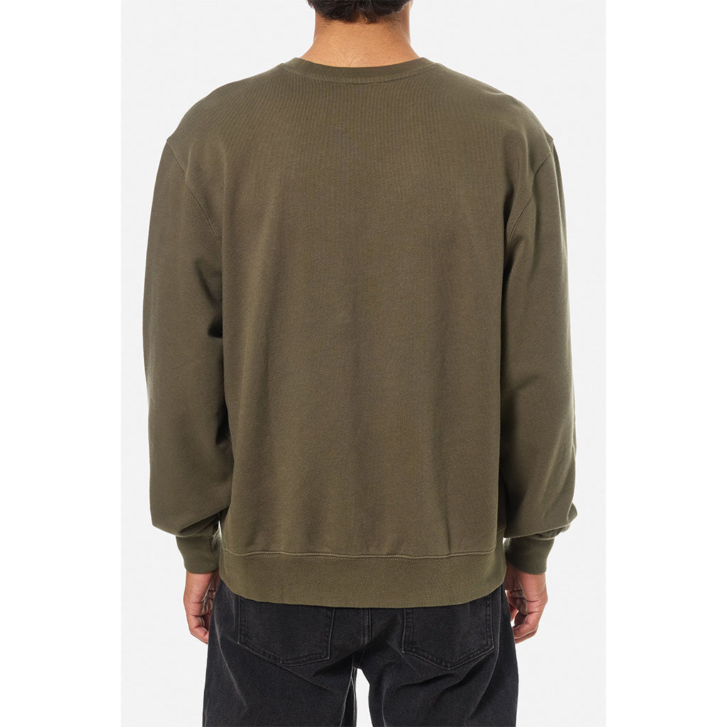 Katin Embroidered Crew Fleece - Shadow