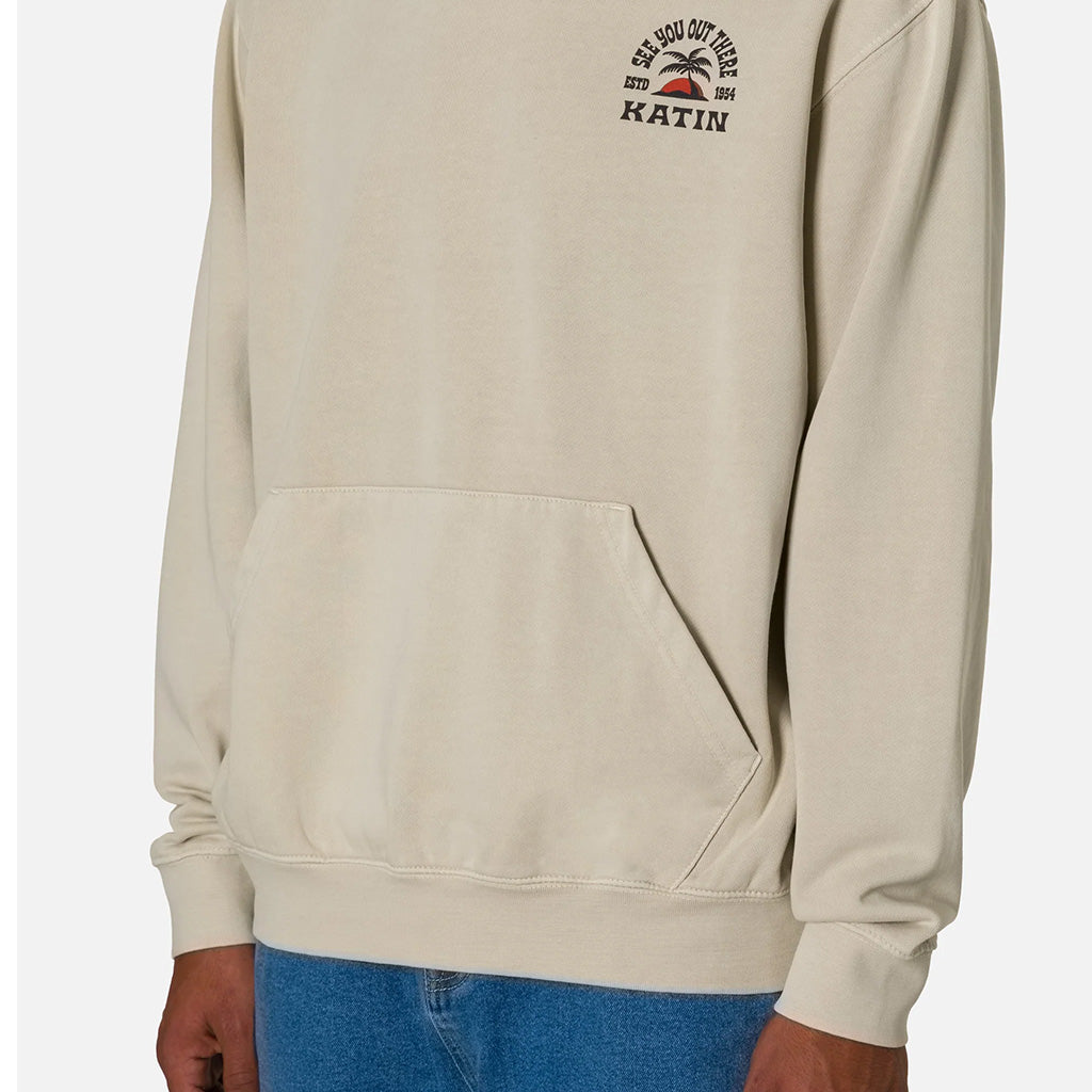 Katin Boys Nosara Hoody Pullover - Pelican