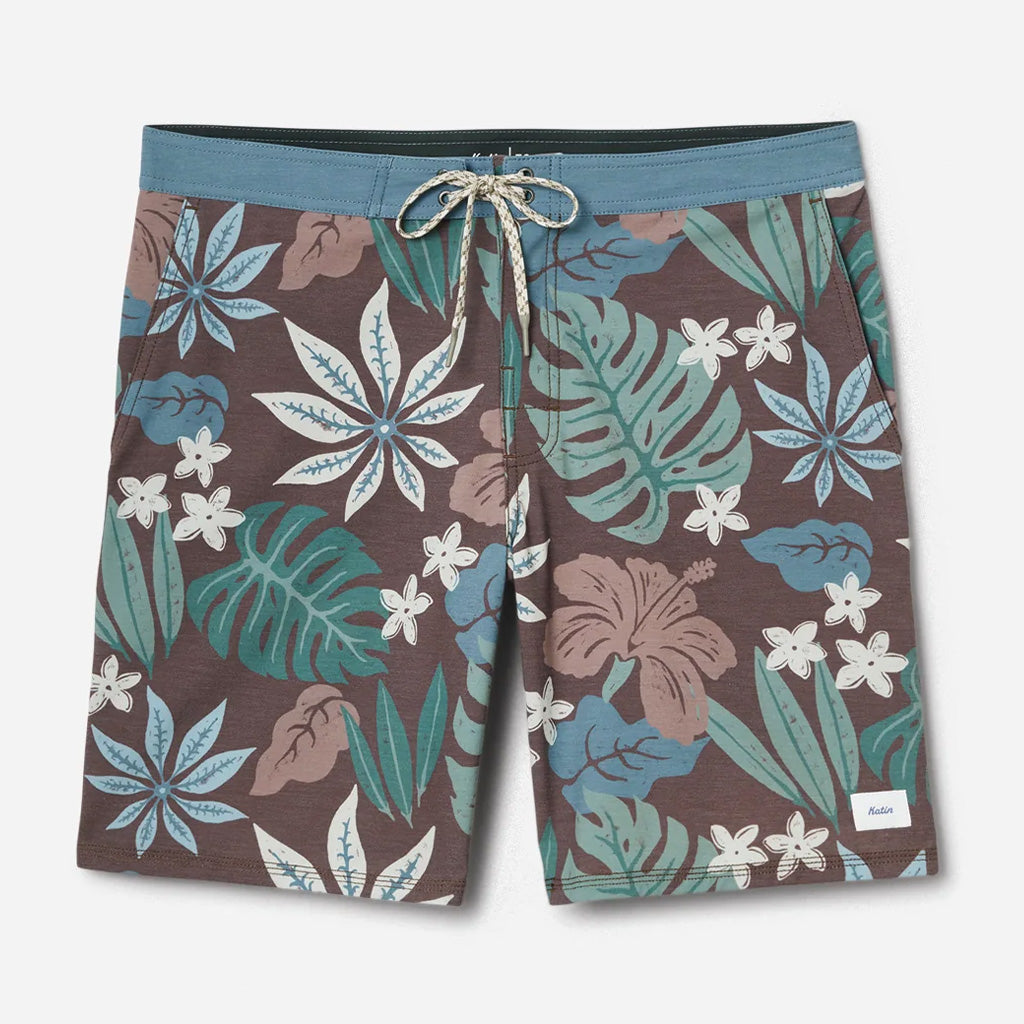 Mens Oasis Hybrid Trunk- Mahagony