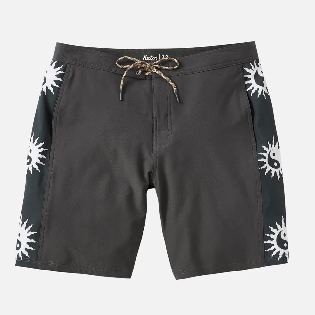 Katin Orb Surf Trunk - Black Wash