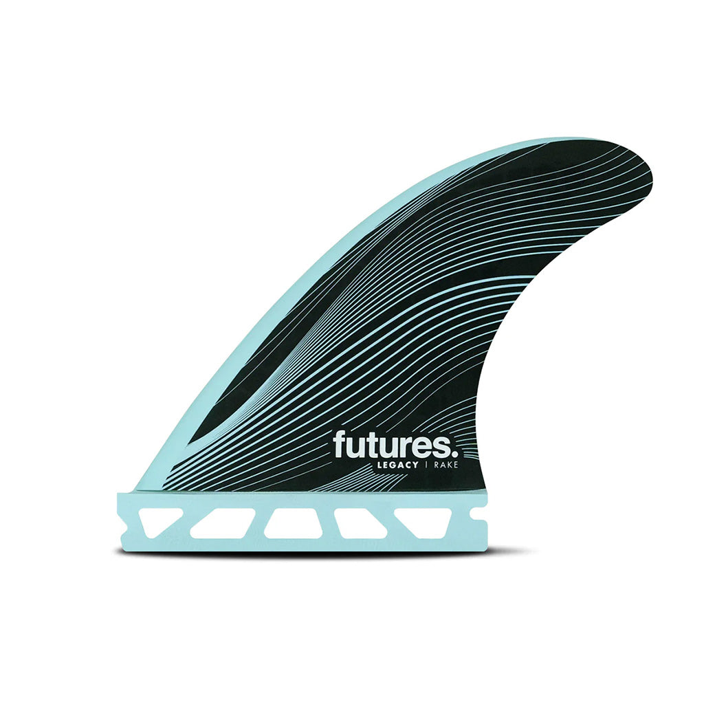 Futures Fins - R3 Grom Legacy Thruster - Blue/X-Small - Seaside Surf Shop 