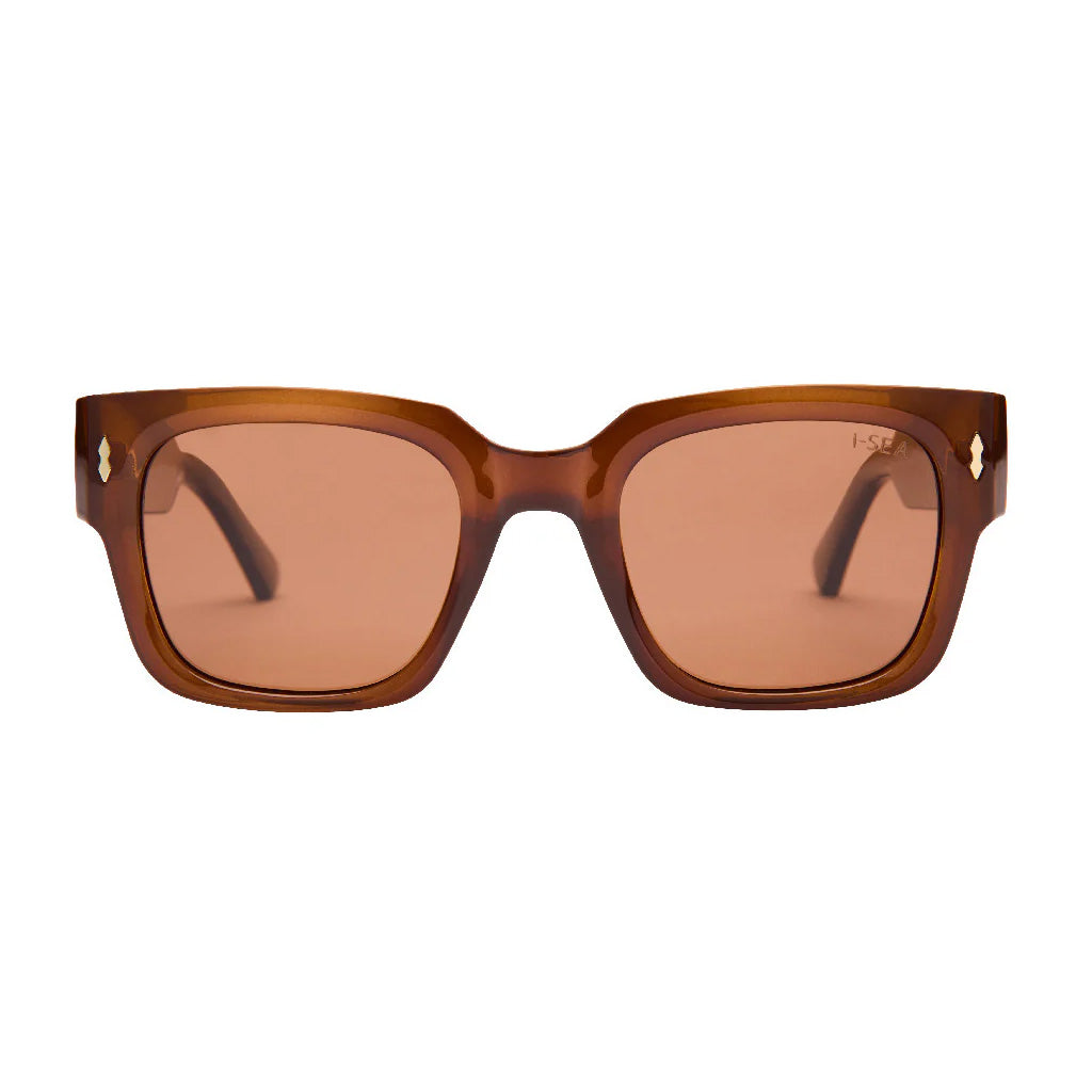 I-SEA Parker - Taupe/Brown Polarized