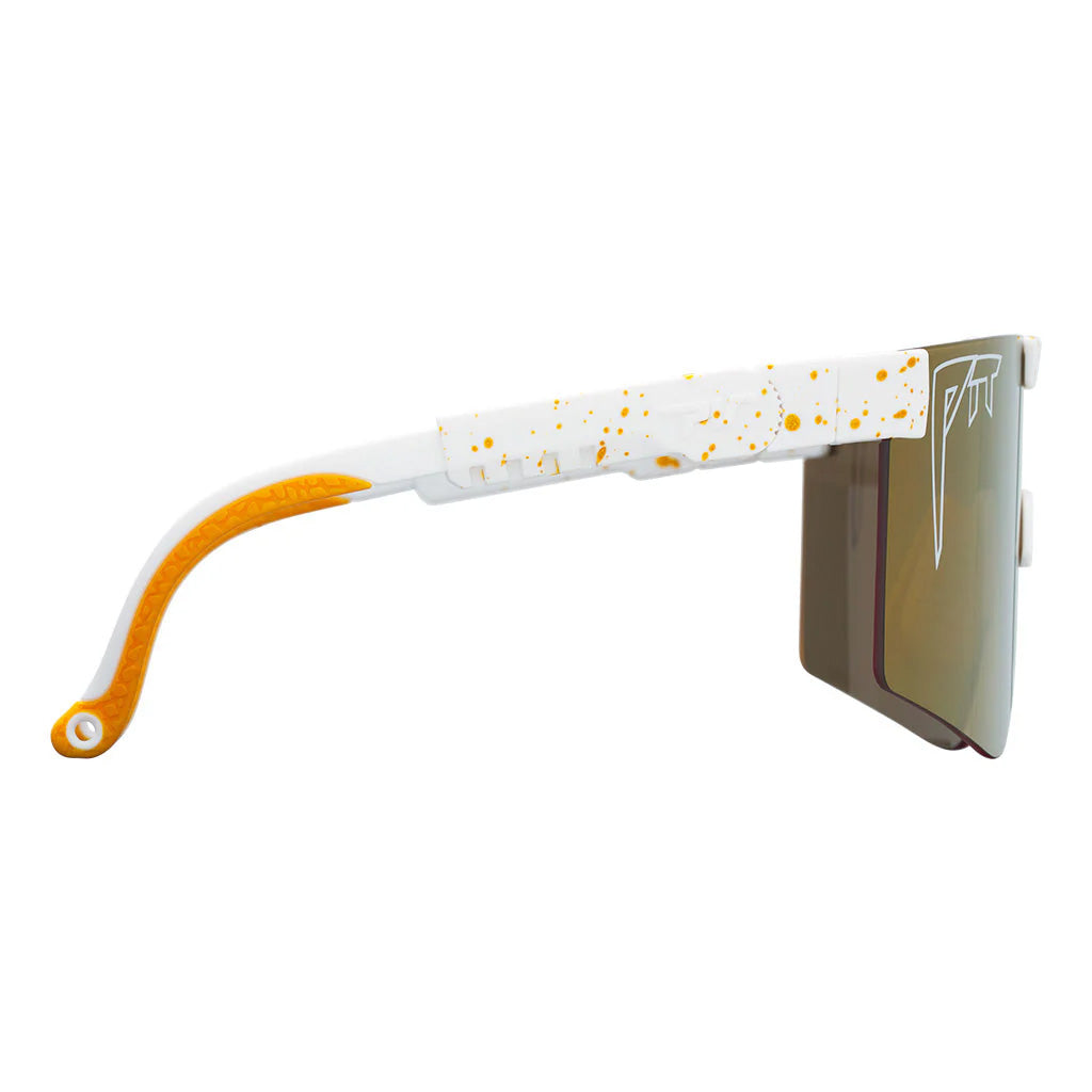 Pit Viper Sunglasses - The Bel Air Original - HDPV Polarized Gold