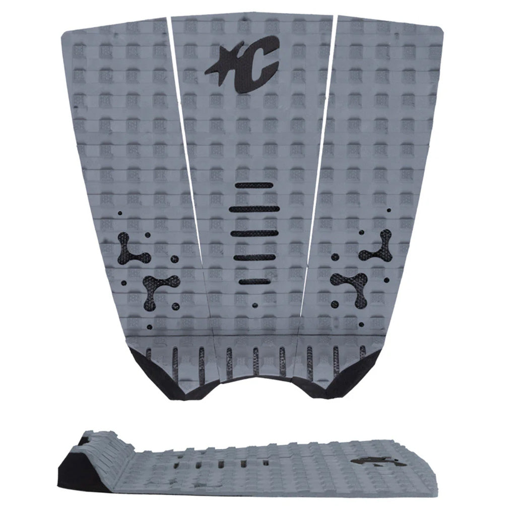 Creatures Mick Fanning Loc Lite Eco Pure Traction Pad - Titanium Black