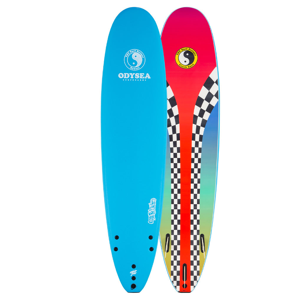 Catch Surf Surfboards - Odysea 8 -0 Log - T&C - Blue 25