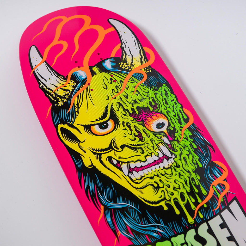 Santa Cruz - Dressen Hannya Mask Pro Shaped 9.30in x 32.36in