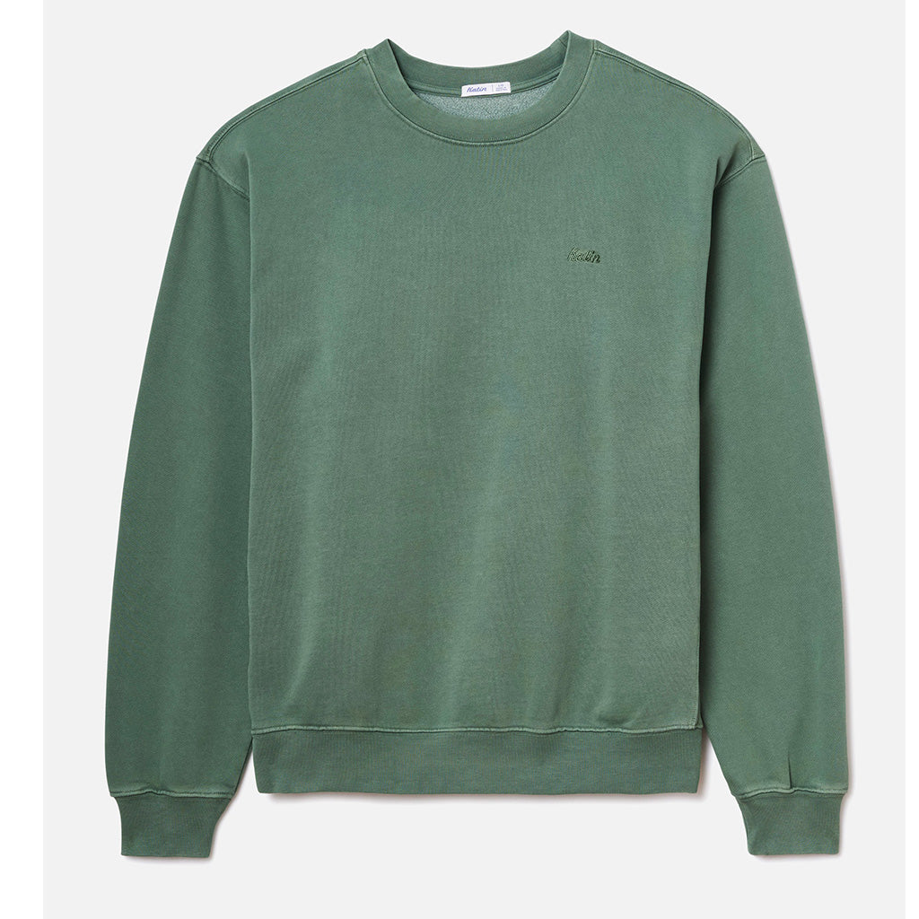 Katin Embroidered Crew Fleece - Duck