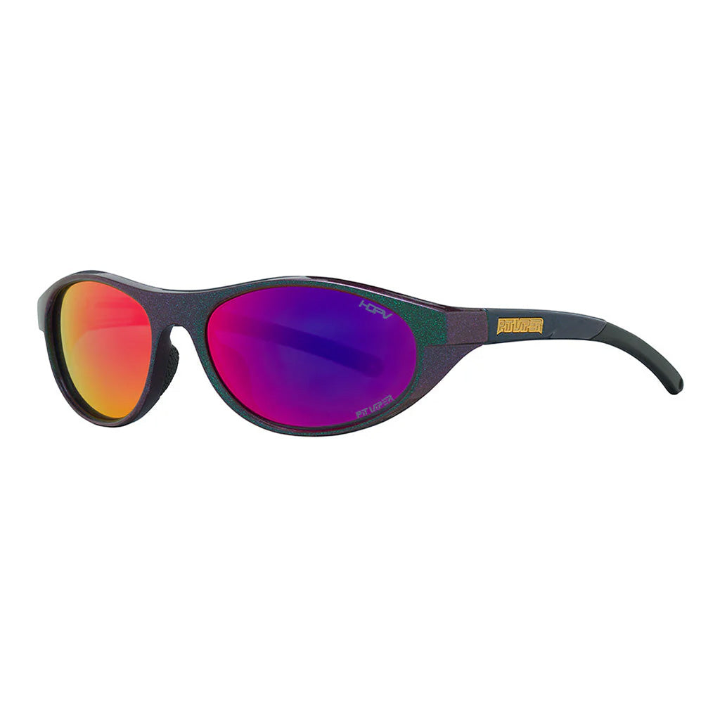 Pit Viper Sunglasses - The Black Pearl Altimeter - Polarized Pink Purple