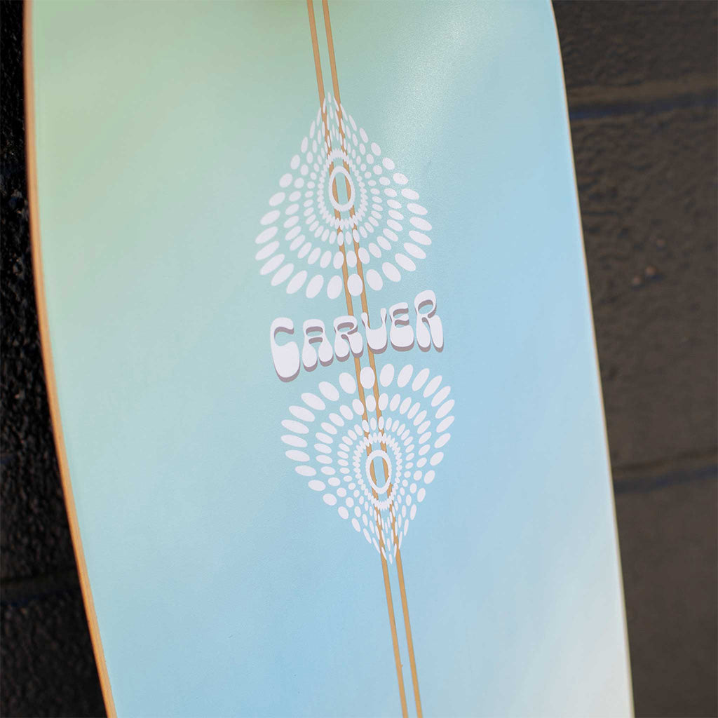 Carver Skateboards Cosmic Haze Surfskate CX (V5) Raw Complete - 31.25"