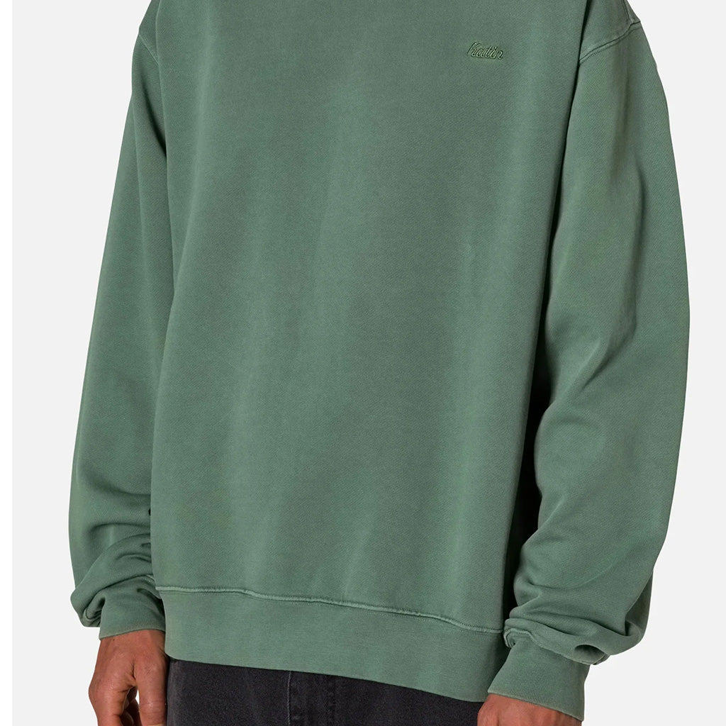 Katin Embroidered Crew Fleece - Duck