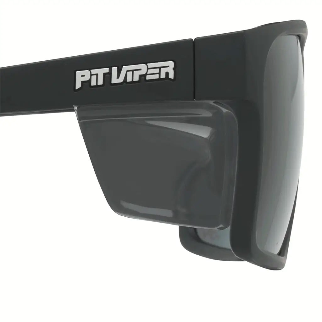 Pit Viper Sunglasses - The Exec Revlock - Z87+ HDPV Polarized Smoke