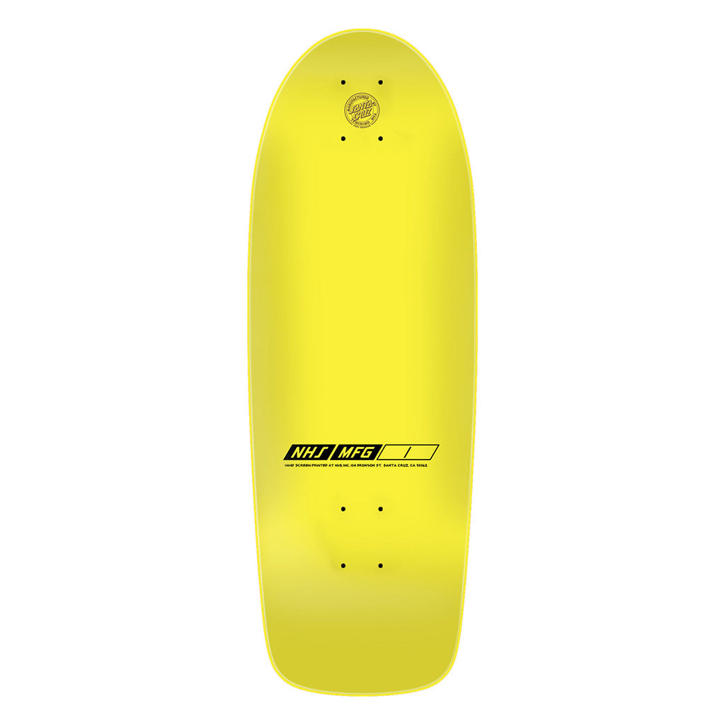 Malba Crash Test Reissue Santa Cruz Decks