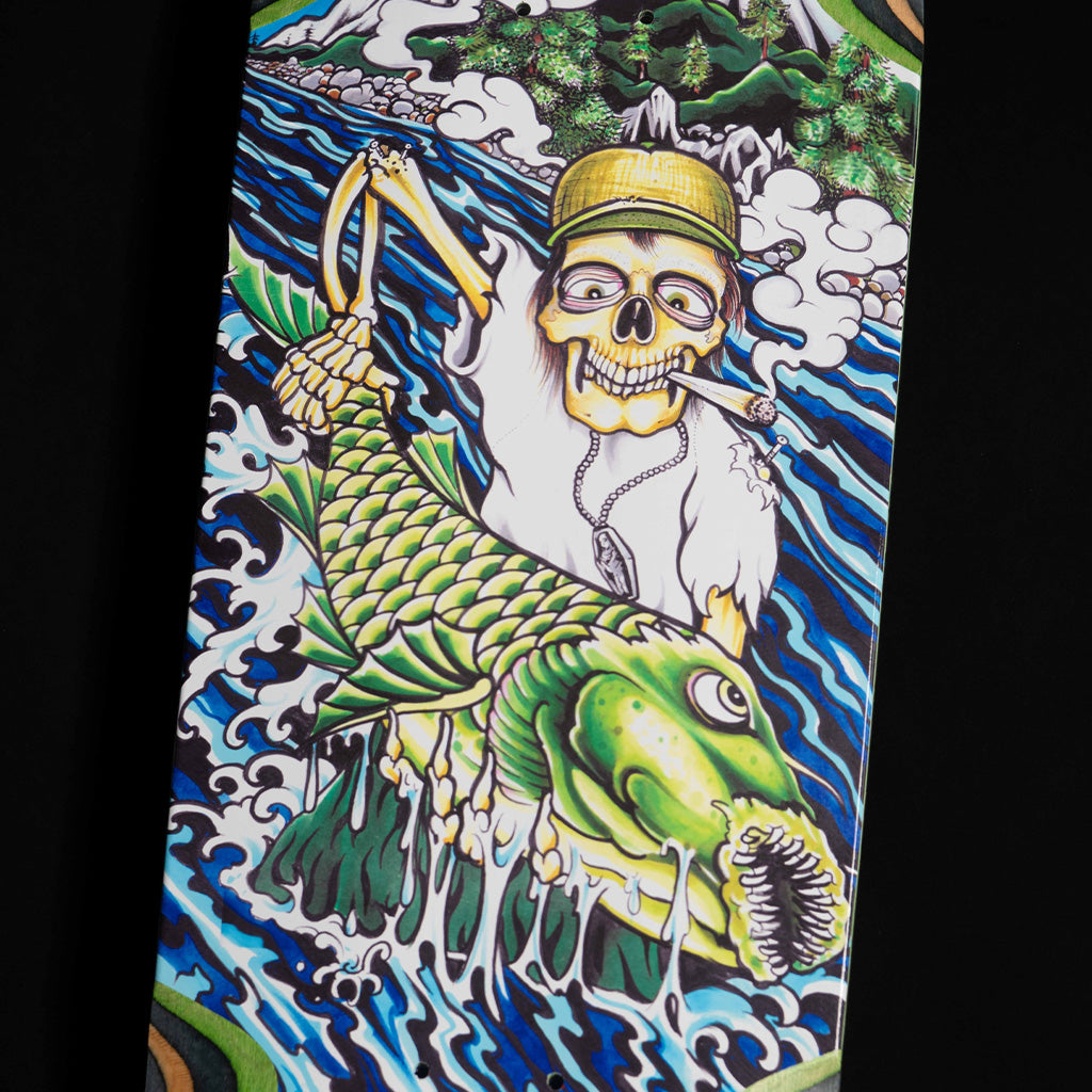 Gravette Hippie Falls Pro 9.00in x 31.68in Creature Decks