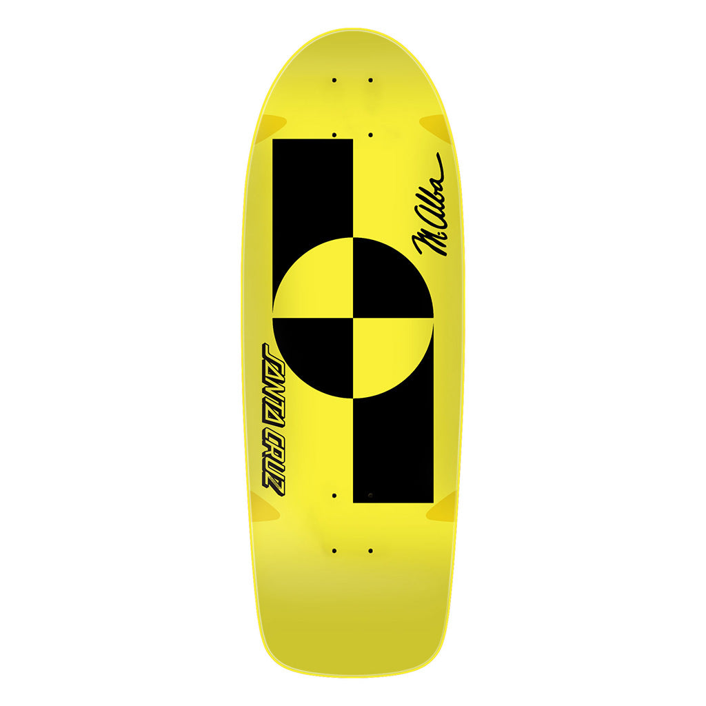 Malba Crash Test Reissue Santa Cruz Decks