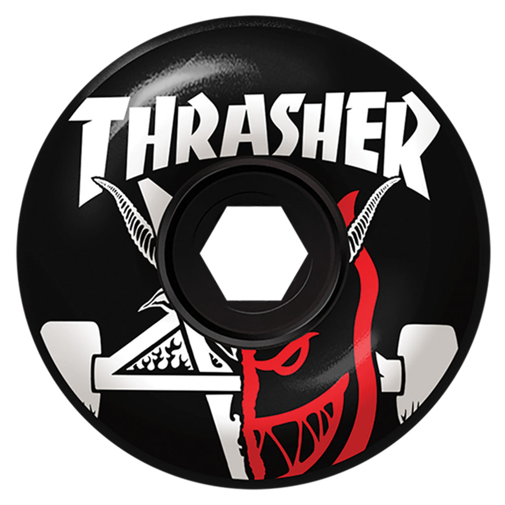 Spitfire Wheels 80HD Full Thrasher Thrash& Burn 56mm - Black