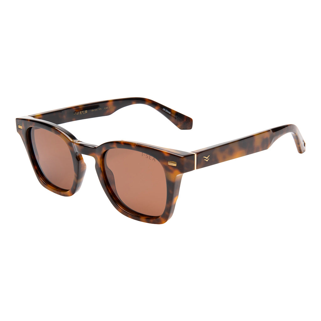 I-SEA Palmer - Tortoise/Brown