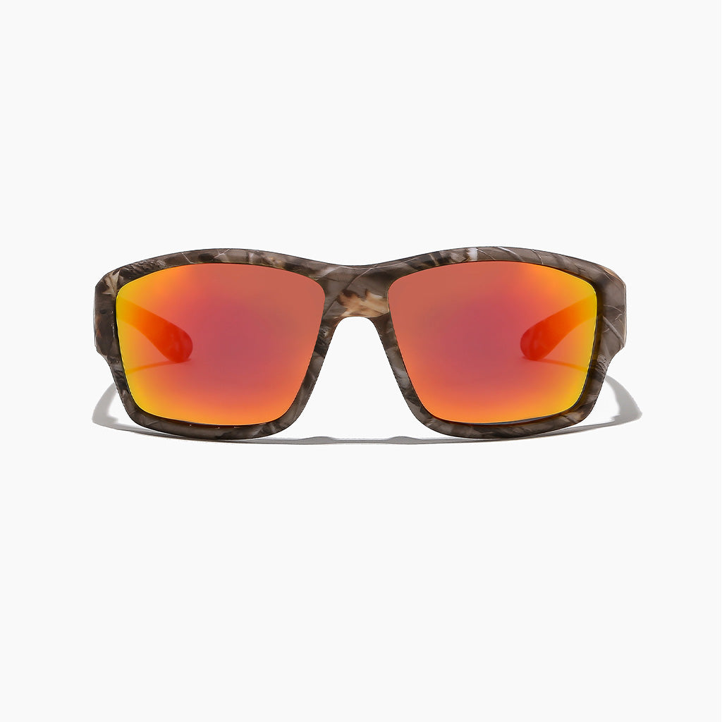 Ritual Vision Sunglasses The Decline - Combat/Orange Reflective Polarized