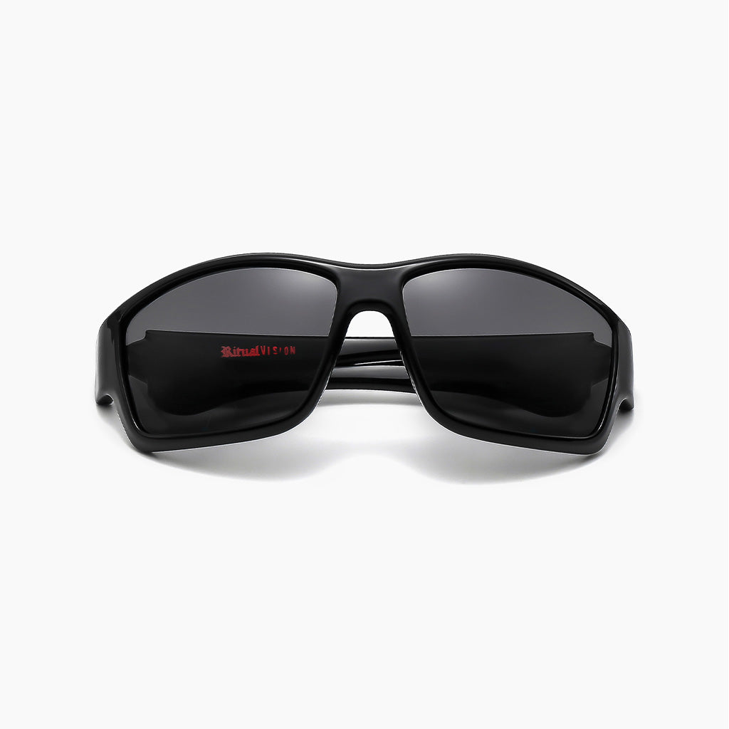 Ritual Vision Sunglasses The Decline - Black/Black Polarized