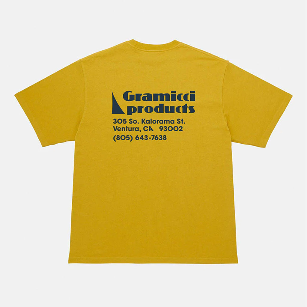 Gramicci G-Sail S/S Tee - Yellow