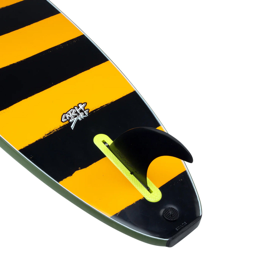 Catch Surf Surfboards - Odysea 7-6 Plank - Single Fin- Military Green 26
