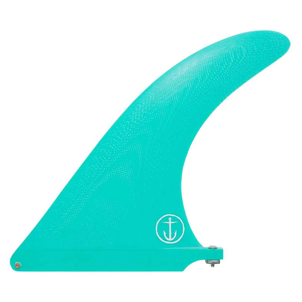 Captain Fin - Raked 10.0" Longboard Fin - Teal
