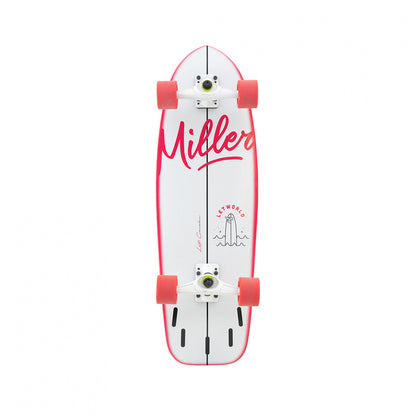Miller Division - Letworld Pro 31&quot; Surfskate Skateboard - Seaside Surf Shop 