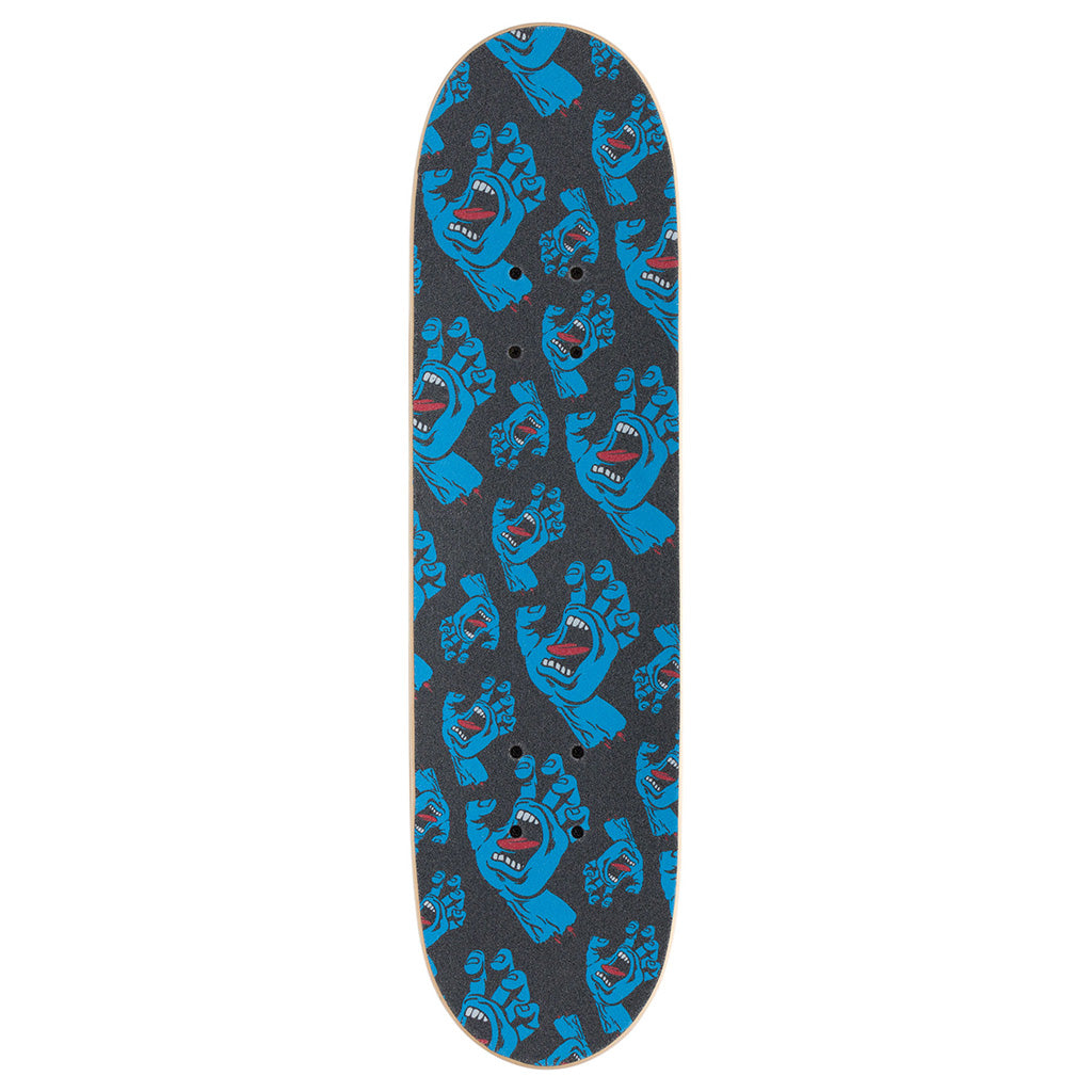 Classic Dot Super Micro 7.25in x 27.00in Santa Cruz Skateboard Complete