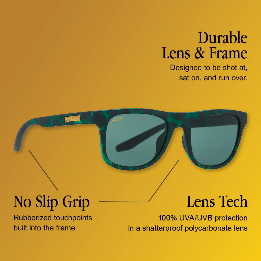 Pit Viper Sunglasses - The Oral Exam Highball - Pink
