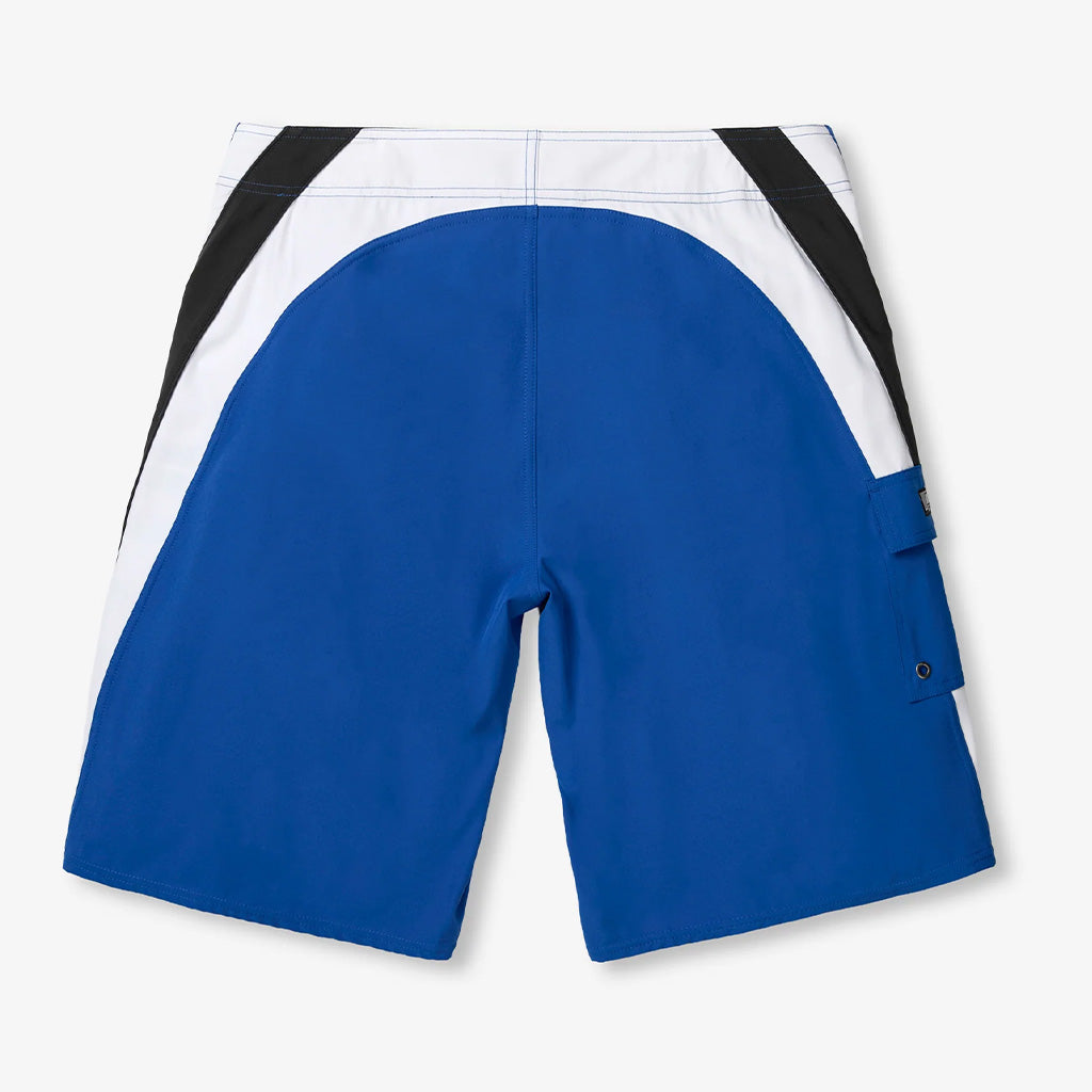Y2K Reissue Series Track Surf Trunk - Royal Blue