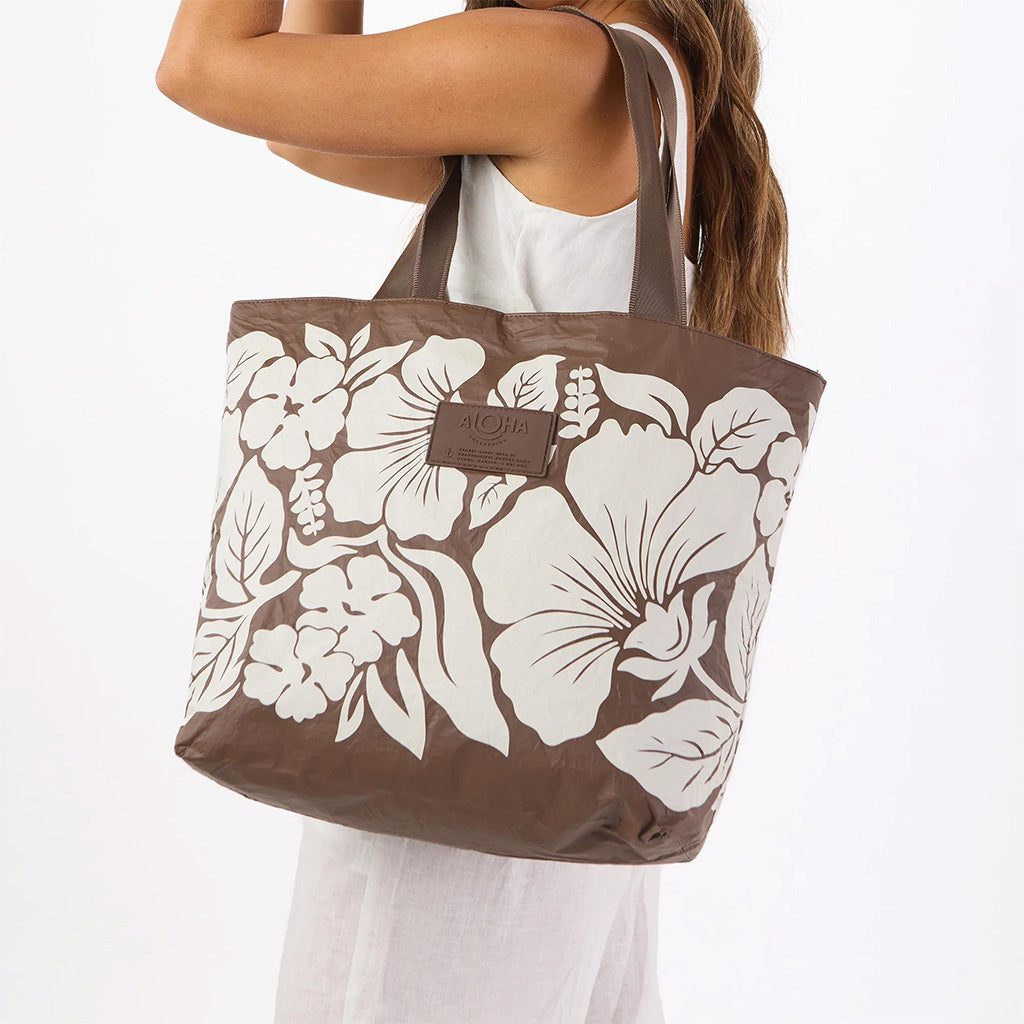 Aloha Collection Heipua Day Tripper - Sandstone/Coconut