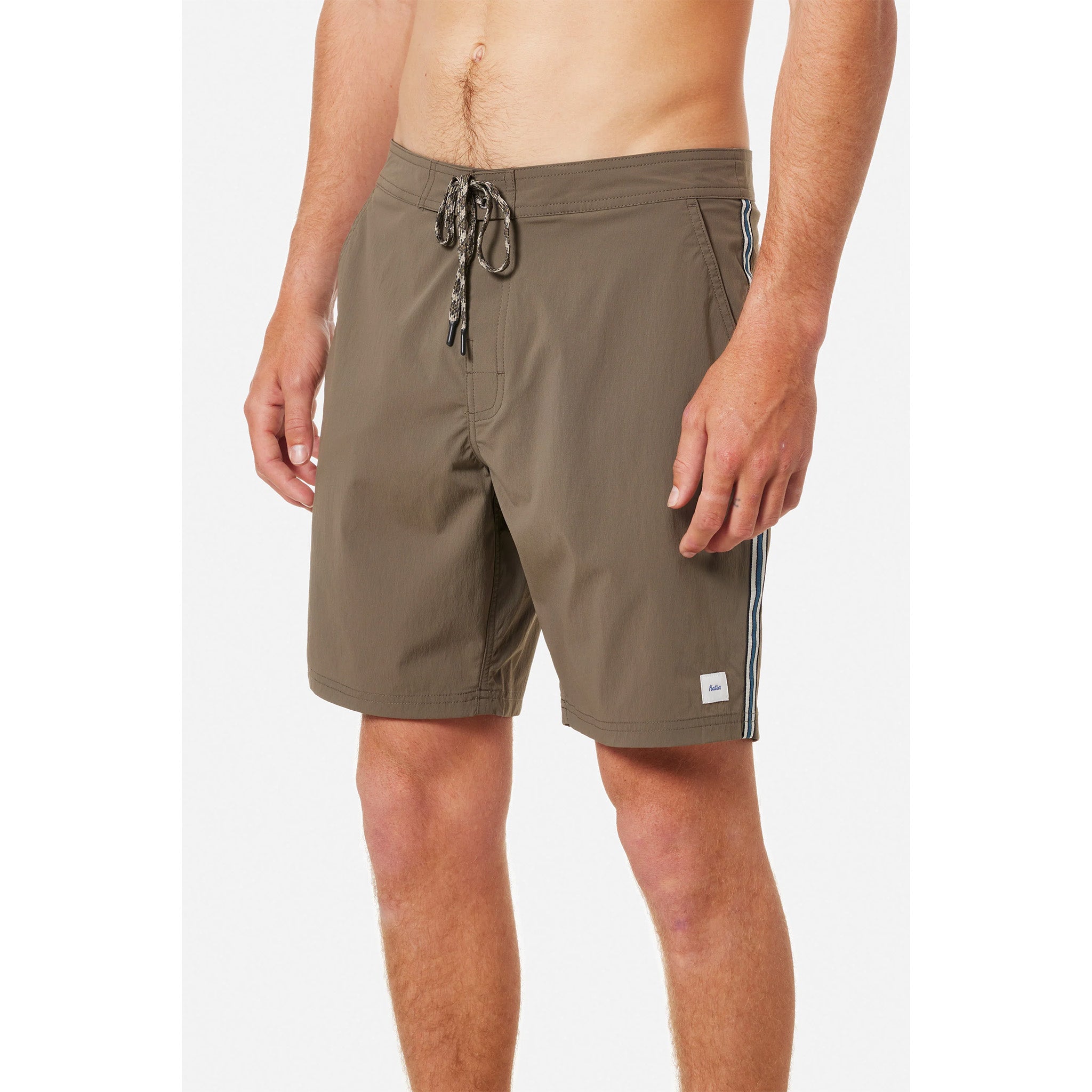 Katin Theo Trunks - Gravel