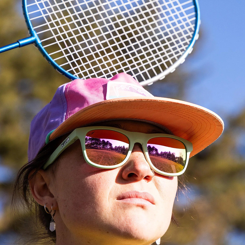 Pit Viper Sunglasses - The Oral Exam Highball - Pink