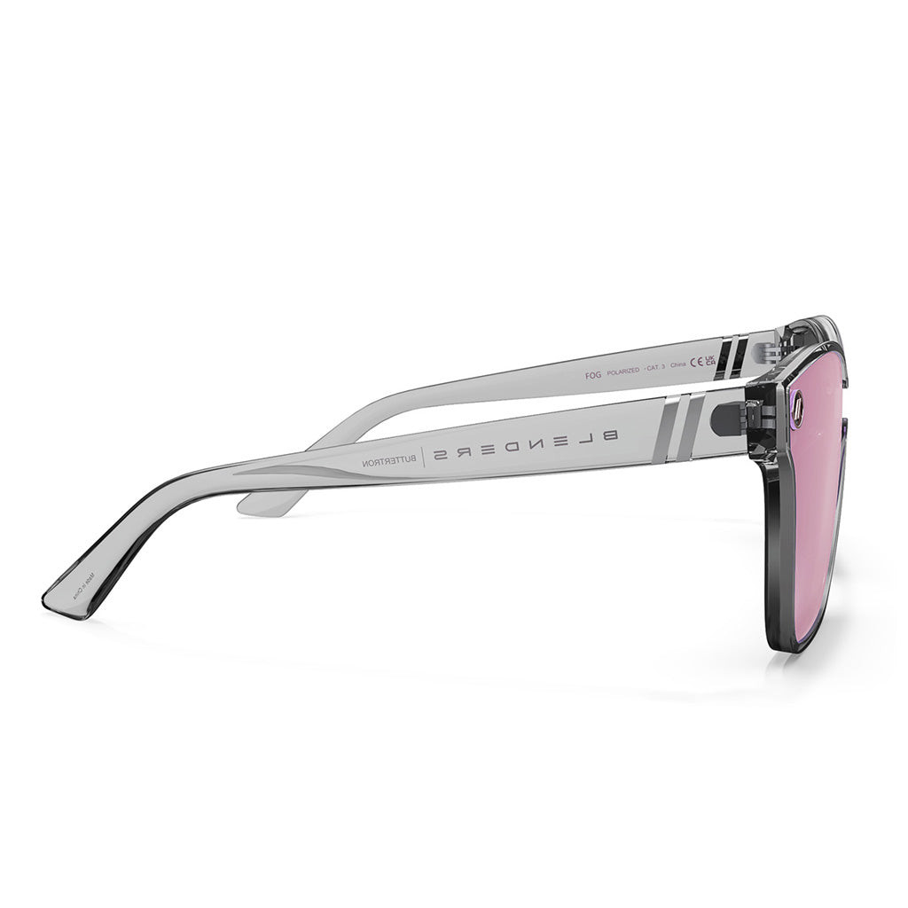 Blenders - Buttertron - Crystal Grey Polarized