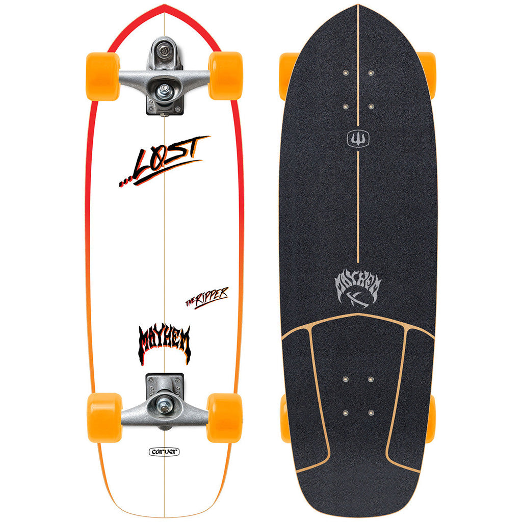 Carver Skateboards Lost Ripper Surfskate CX (V5) Raw Complete - 30.75"