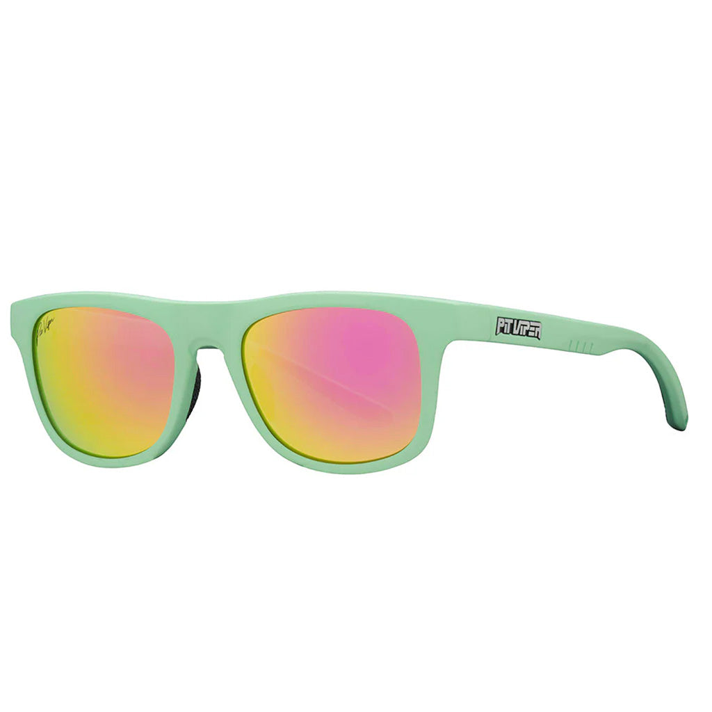 Pit Viper Sunglasses - The Oral Exam Highball - Pink