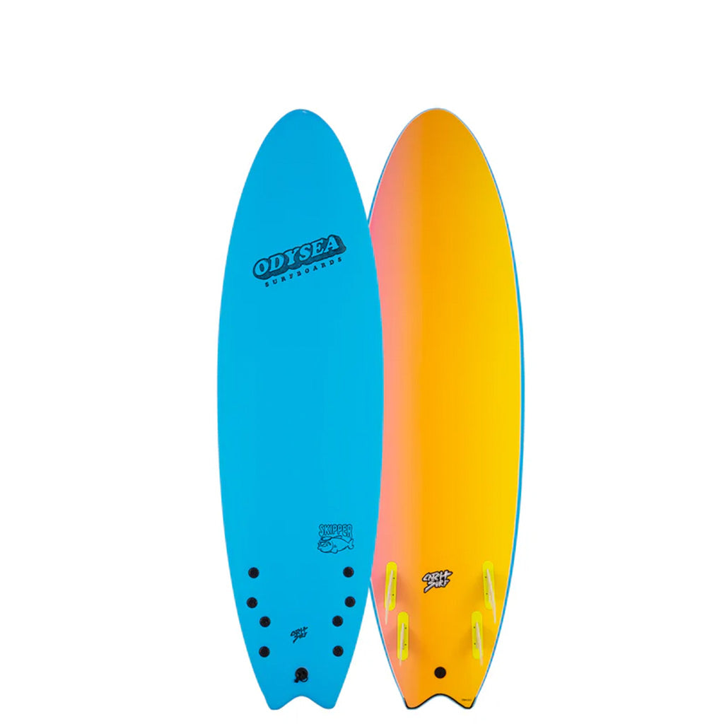 Catch Surf Surfboards - Odysea 6-6 Skipper- Quad - Blue 26