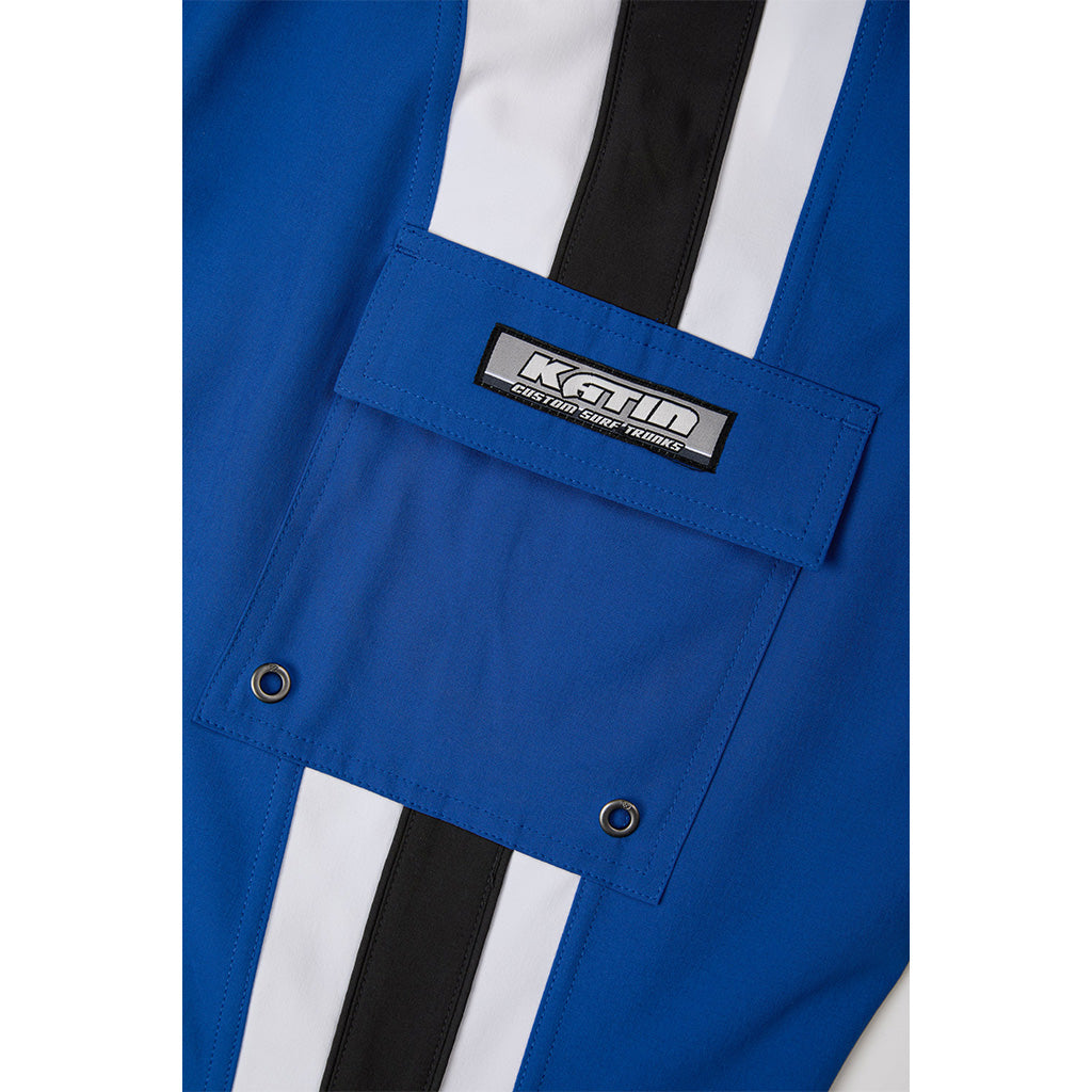 Y2K Reissue Series Track Surf Trunk - Royal Blue