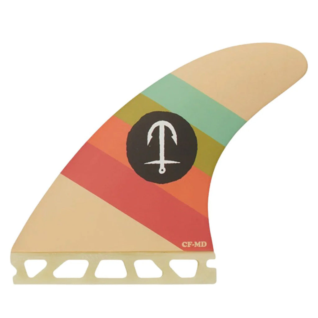 Captain Fin - CF Series Thrusters - Small/Cream
