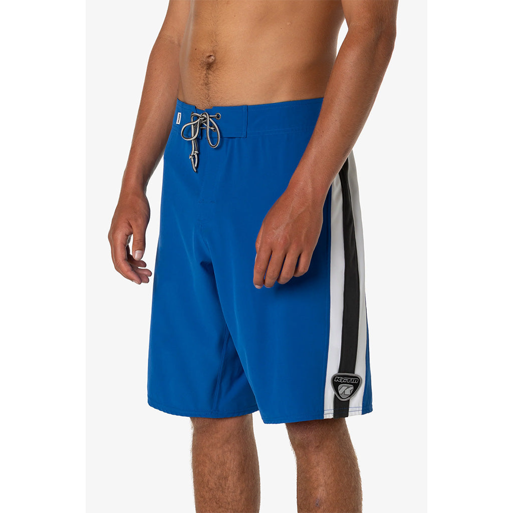 Y2K Reissue Series Track Surf Trunk - Royal Blue